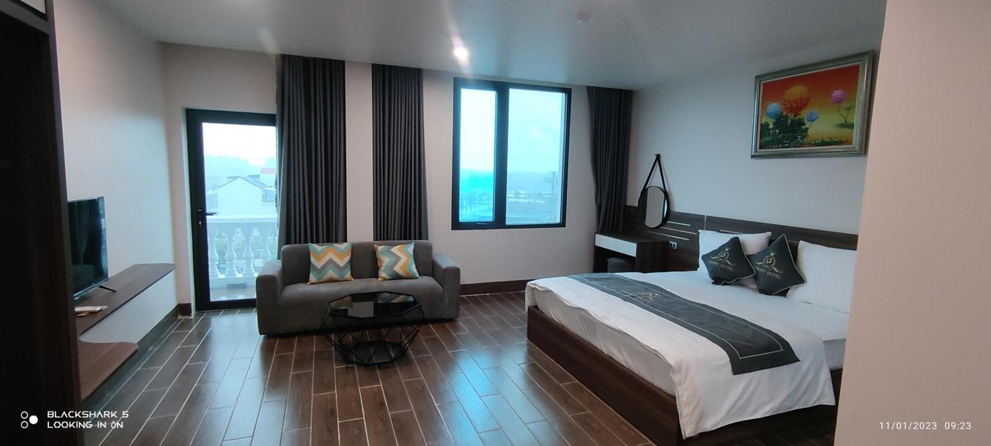 Phu Ly Ls Hotel מראה חיצוני תמונה