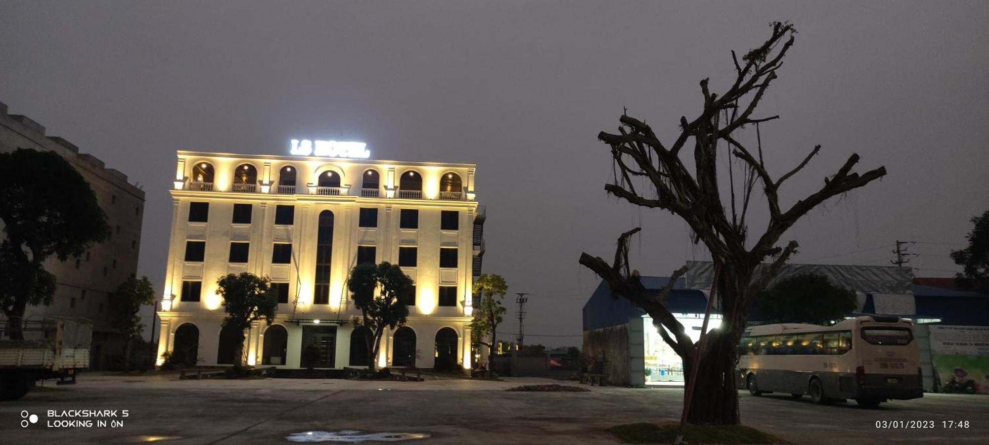 Phu Ly Ls Hotel מראה חיצוני תמונה
