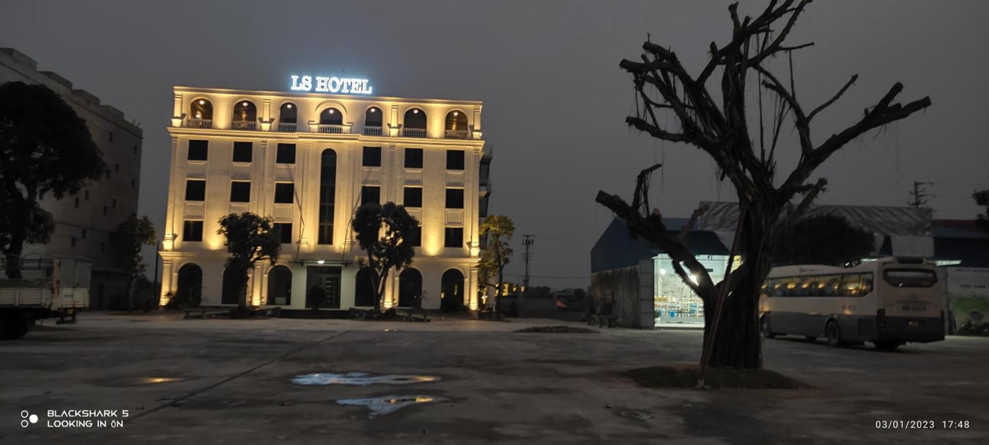 Phu Ly Ls Hotel מראה חיצוני תמונה