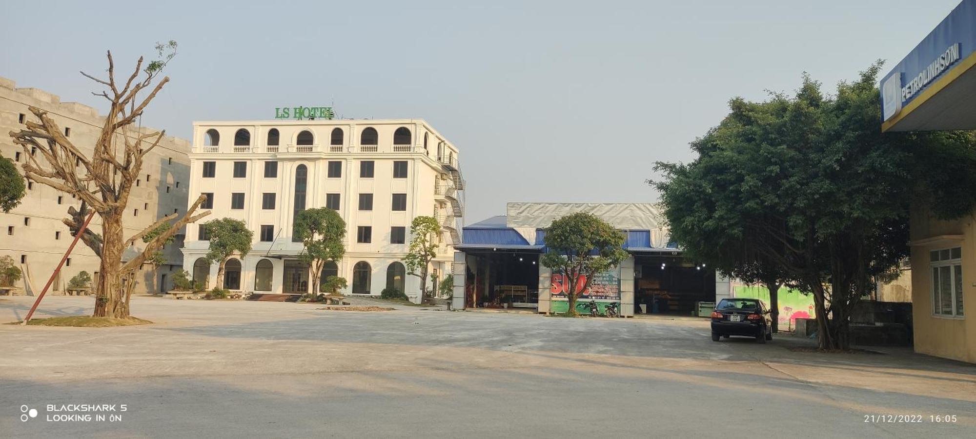 Phu Ly Ls Hotel מראה חיצוני תמונה