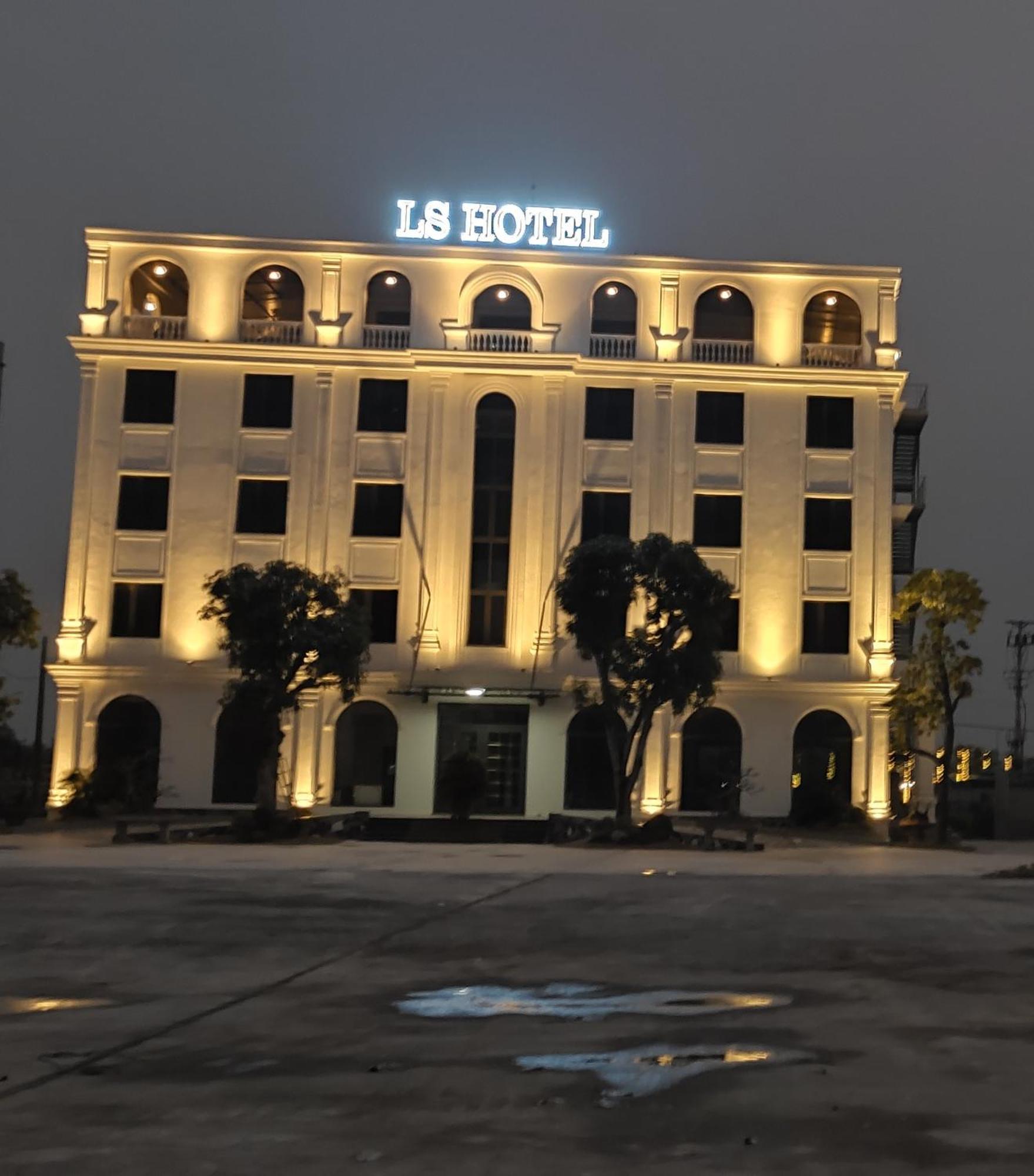 Phu Ly Ls Hotel מראה חיצוני תמונה